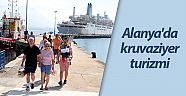 Kruvaziyer turizm gemisiyle bin 254 İngiliz turist geldi (Videolu)