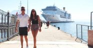 Kruvaziyer turizmi canlandı