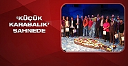Küçük Karabalık köy okulları için sahnelendi 