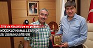 Küçüklü Mahallesi’nin su sorunu bitiyor