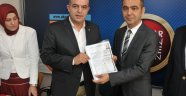 Kuddusi Müftüoğlu AK Parti’den aday adayı
