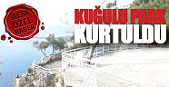 Kuğulu Park kurtuldu 