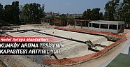 Kumköy Arıtma Tesisi’nin kapasitesi arttırılıyor 