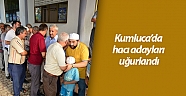 Kumluca’da hacı adayları uğurlandı