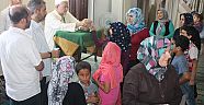Kumluca’da Sakal-ı Şerif ziyareti