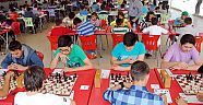 Kumluca’da Satranç Turnuvası başladı