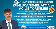 Kumluca’ya yatırım sağanağı