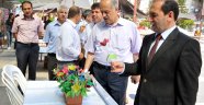 Kumluca'da özel eğitim sınıfları sergisi açıldı