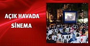 Kumluca'da yazlık sinema keyfi