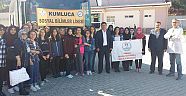 Kumlucalı Gençler Gençlik Kampında