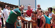 Kundu Mavi Bayrak zengini