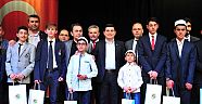 Kur’anı ve Ezanı güzel okumak için yarıştılar