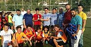 Kuran Kurslar arası futbol turnuvası sona erdi