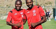 Lamine ve Diarra’da müthiş uyum
