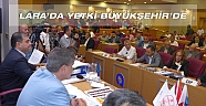 Lara'da yetki büyükşehir'de
