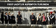 Lider Eşleri Aspendos’u gezdi, renkli görüntüler ortaya çıktı