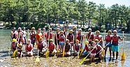LİDOSK rafting yaptı