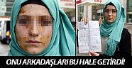 Lise öğrencilerinin kavgası hastanede bitti 