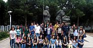 Liseliler Çanakkale'de