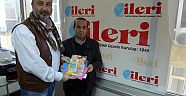 LÖSEV’den İleri’ye ziyaret