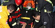 Maç'a gitti menfeze düştü