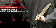 Madde bağımlısı genç para vermeyen öğrenciyi bıçakladı