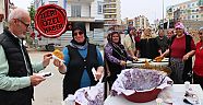 Mahalle sakinlerinden sıra dışı organizasyon 