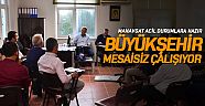 Manavgat acil durumlara hazır!