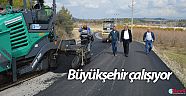 Manavgat, Aksu ve Serik’te yollar yenileniyor