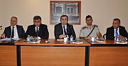 Manavgat’ta güvenlik toplantısı