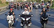 Manavgat’ta Motosiklet Festivali