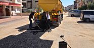 Manavgat’ta yollar bakıma alındı 