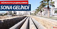 Manavgat’taki yağmur suyu çalışmalarında sona gelindi