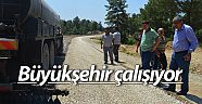 Manavgat Yeniköy mahalle yolu asfaltla buluştu