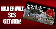 Manavoğlu Parkı Projesi başladı 