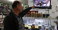 Market faresi, 25 saniye boş  kalan marketten 450 TL çaldı (Videolu)  