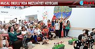 Masal okulu’nda mezuniyet heyecanı