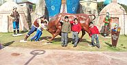 Masal parkına ziyaret
