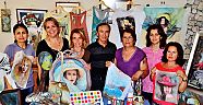 Masal sanat evi’nde sergi heyecanı