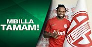 Mbilla, ''Eto'o ile oynama hayalim gerçekleşti''