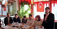 Meclis üyesi adayından toplantı