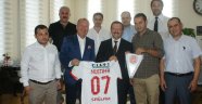 Medical Park Antalyaspor yönetiminden ziyaretler