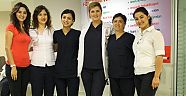 Medical Park Hastanesi’nin güler yüzlü FTR ekibi