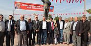 Mehmet Akif Ersoy parkı açıldı