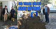 Mehmet Amca'nın 50 yıllık su çilesini Büyükşehir Asat ekipleri sona erdirdi