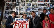 Menderes Türel sevgisini  Evin odalarına yansıttı(Videolu)