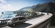 Mercedes-Benz Sprinter 10+1 minibüs tanıtım turu Antalya'da