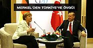 Merkel: ''Türkiye G20'yi çok güzel organize etti''