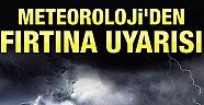 Meteoroloji'den Batı ve Orta Akdeniz için 'fırtına' uyarısı