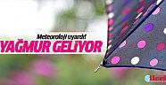 Meteoroloji'den 'kuvvetli yağış' uyarısı